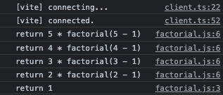 log of factorial
