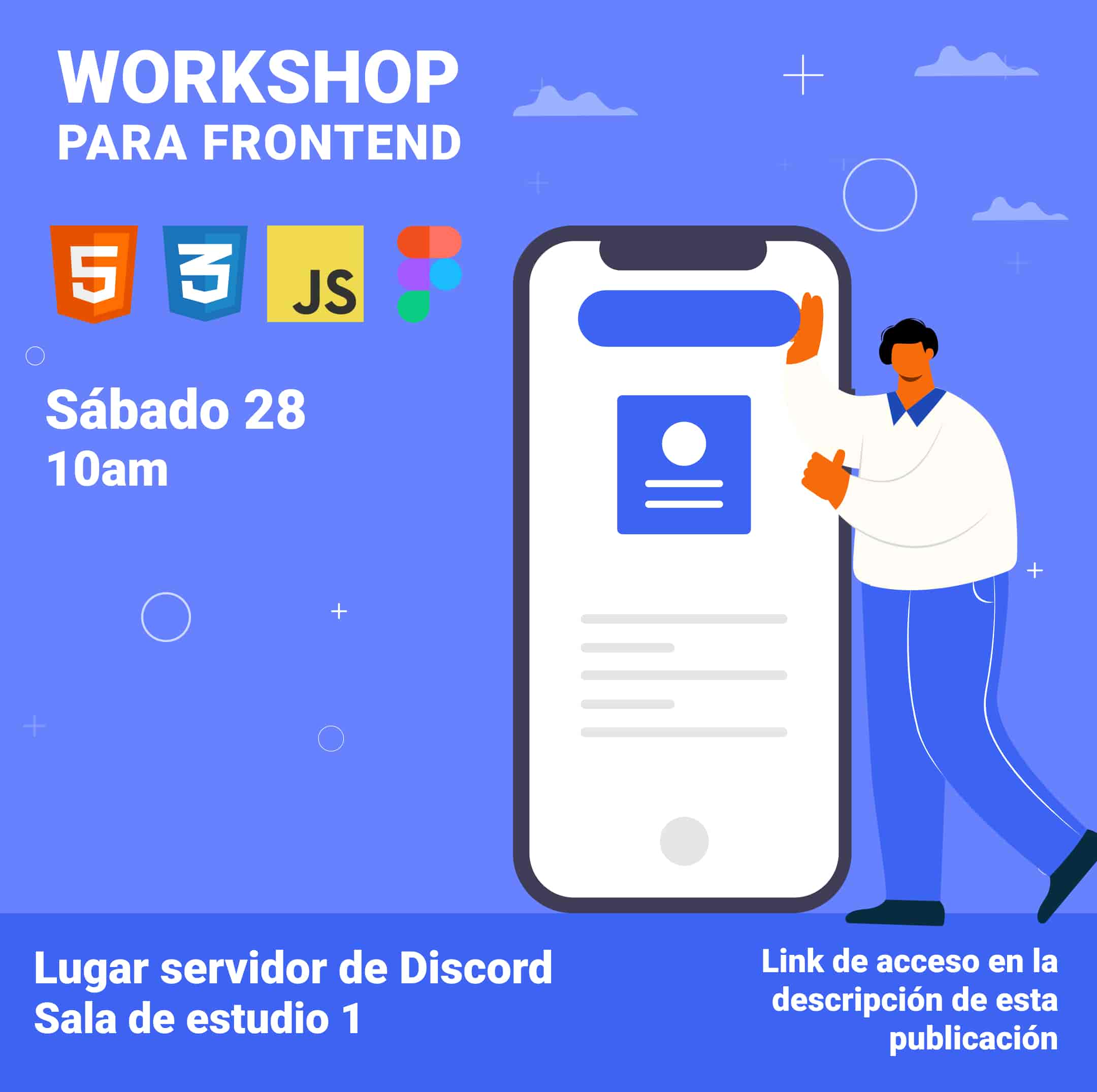 workshop frontend flayer
